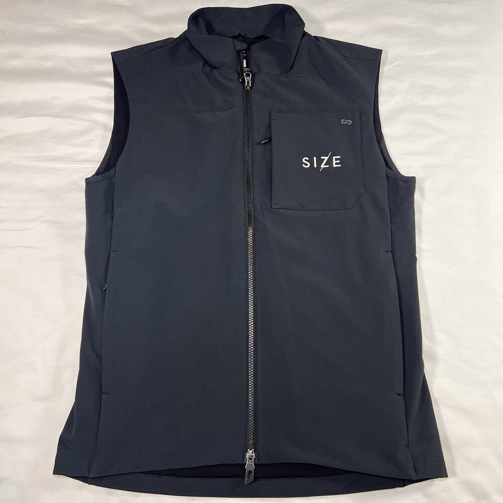OROS Vest Women’s Size M Black Full Zip Solarcore Insulated Classic Outdoors